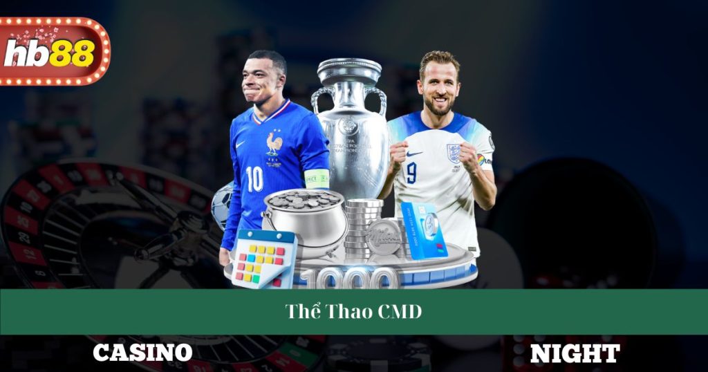 Khám Phá Thể Thao CMD - Giới Thiệu Bộ Môn Và Giải Đấu Lớn 3 Thể Thao CMD